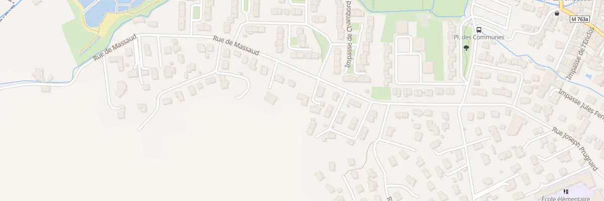 Plan du 17 Rue de Massaud à Cébazat