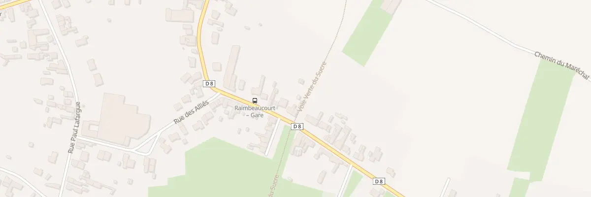 Plan du 362 Rue des Soeurs Bouquerel à Raimbeaucourt