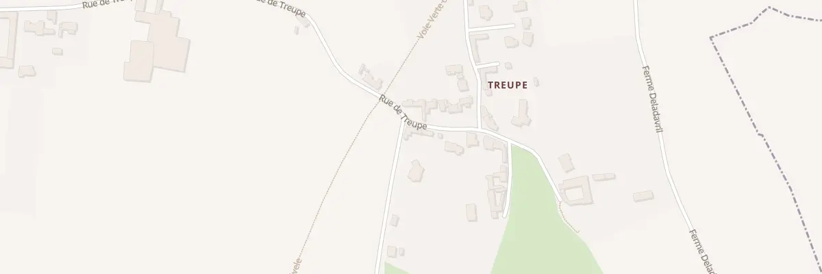 Plan du 24 Rue de la Treupe à Avelin