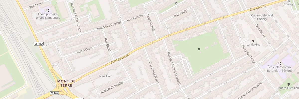 Plan du 369 Rue Chanzy Hellemmes à Lille