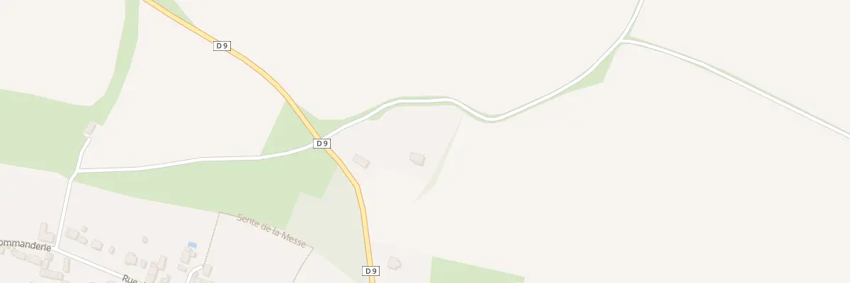 Plan du 14 Rte de Mareuil sur Ourcq à Montigny-l’Allier