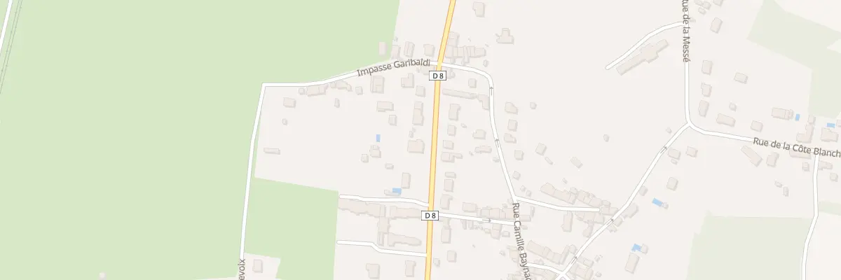 Plan du 656 Av de la République à Garchizy