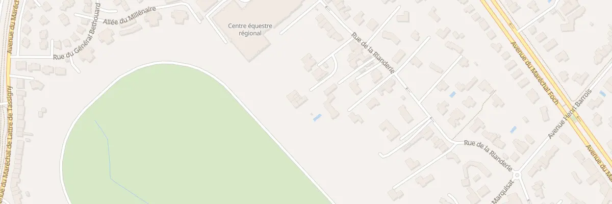 Plan du 130B Rue de la Rianderie à Marcq-en-Barœul