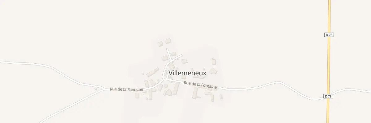 Plan du 10 Rue des Petites Fontaines à Tancrou