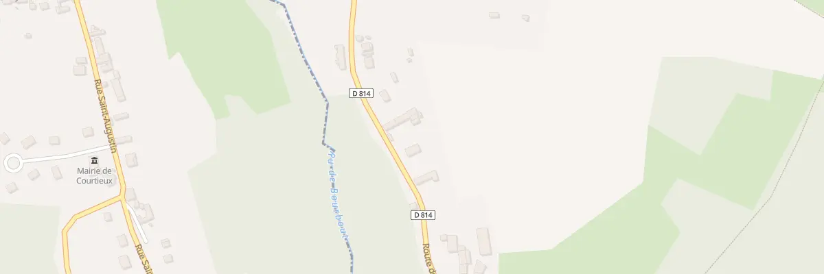 Plan du 39 Rte de Tannières à Montigny-Lengrain