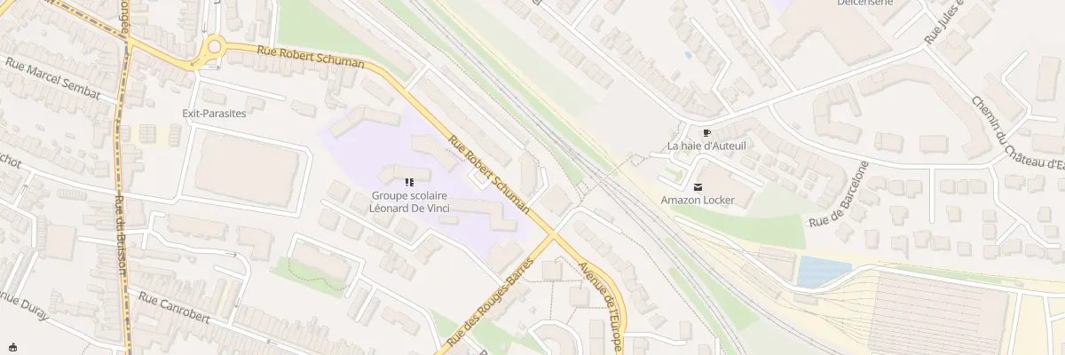 Plan du 97 Rue Robert Schumann à Marcq-en-Barœul