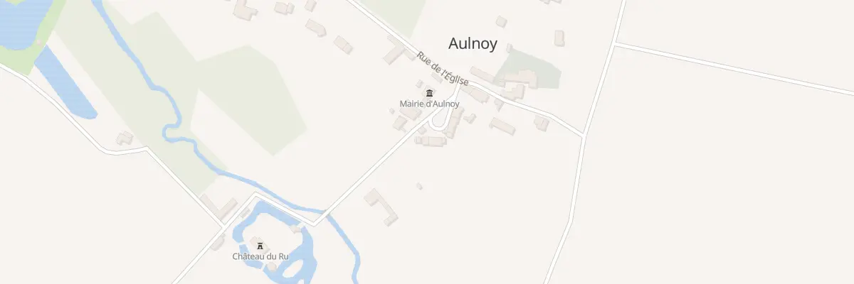 Plan du 94 Pl de la Mairie à Aulnoy