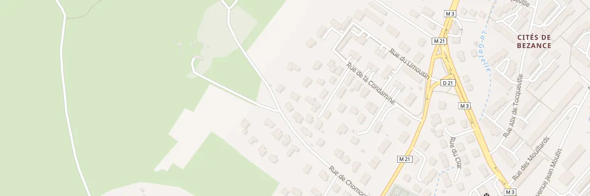 Plan du 28 Rue de Chomontel à Romagnat