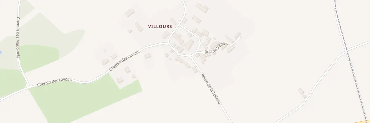 Plan du 5 Rte de la Tuilerie à Bitry