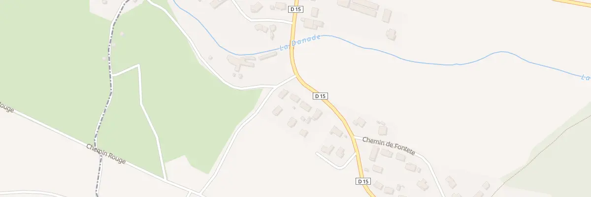 Plan du 28 Av du Onze Novembre à Gimeaux