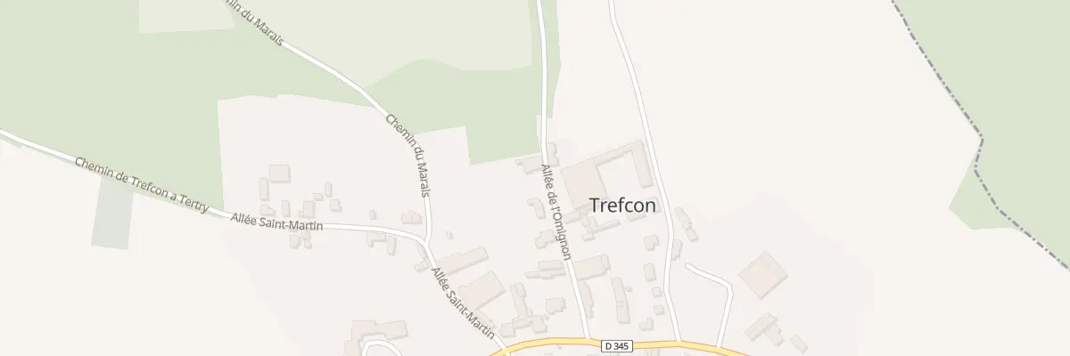 Plan du 47 All de l’Omignon à Trefcon