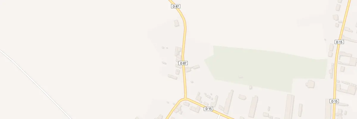 Plan du 7 Rue de Marquaix à Bernes
