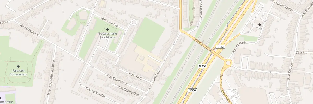 Plan du 119 Rue Saint-Luc à Lille
