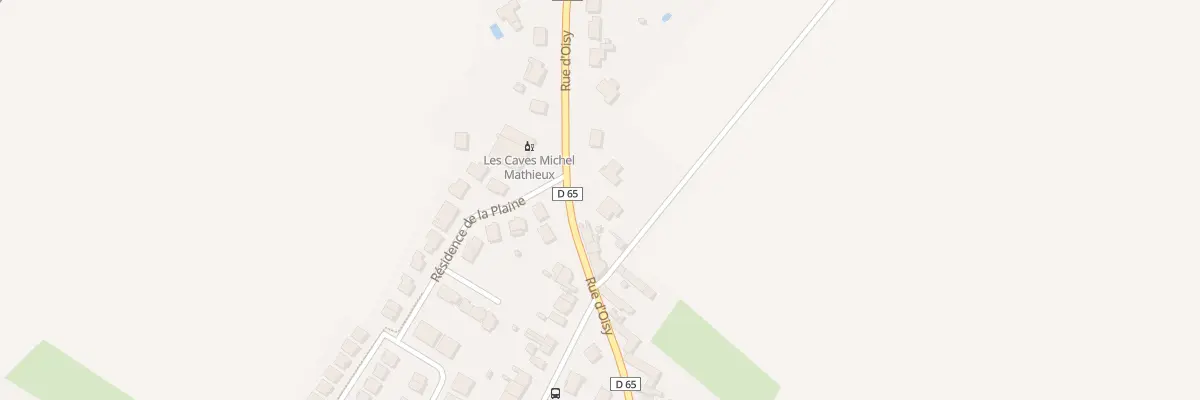 Plan du 767 Rue d’Oisy à Gœulzin