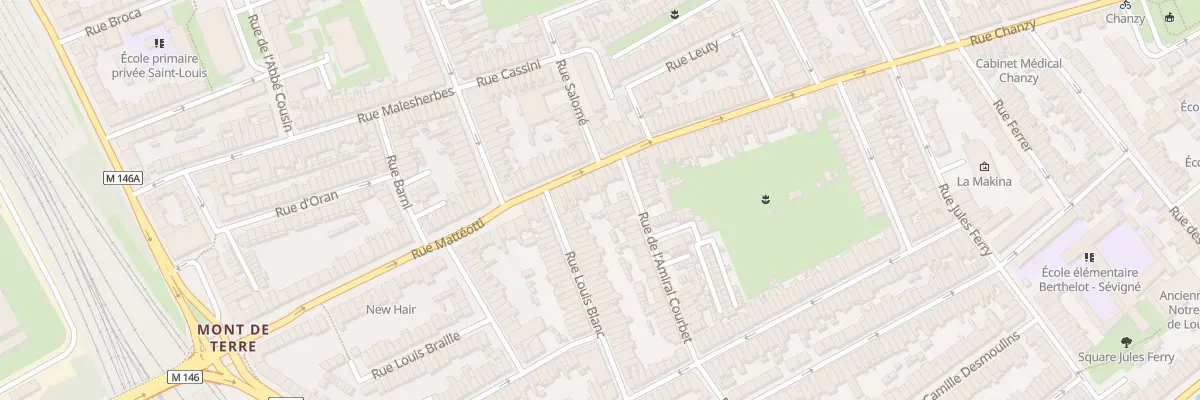 Plan du 359 Rue Chanzy Hellemmes à Lille