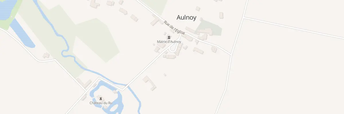 Plan du 95 Pl de la Mairie à Aulnoy