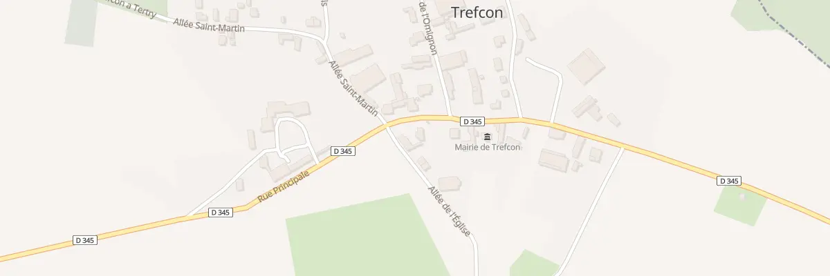 Plan du 11 Rue Principale à Trefcon
