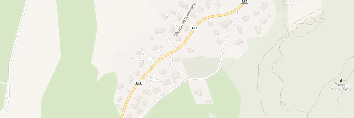 Plan du 9103 Rte d’Opme à Romagnat