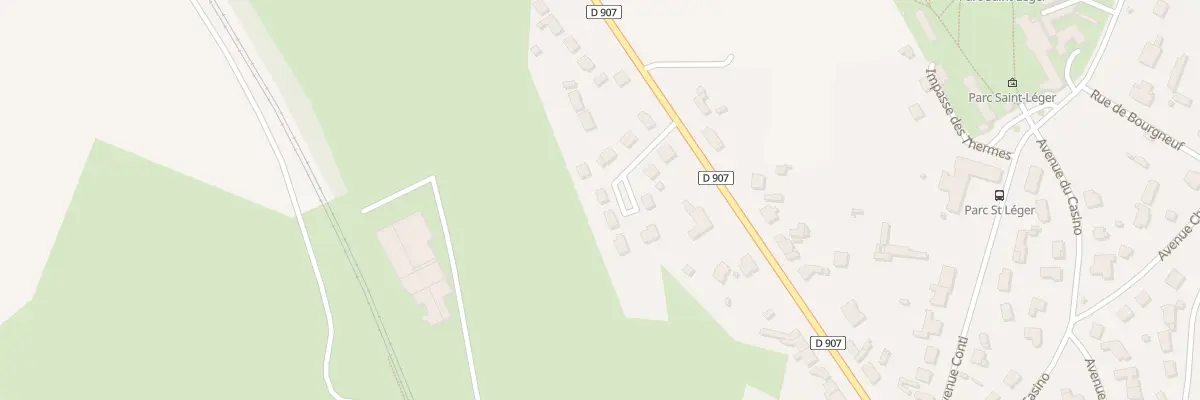 Plan du 78 Rue des Montais à Pougues-les-Eaux