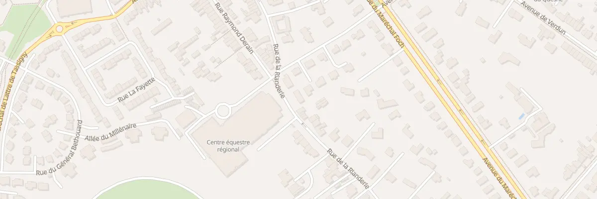 Plan du 47 Rue de la Rianderie à Marcq-en-Barœul