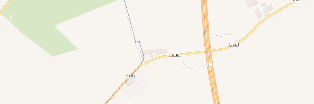 Plan du 5005 Les Gannes à Chezelle