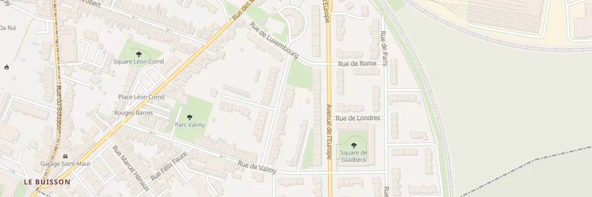 Plan du 5 Rue du May Four à Marcq-en-Barœul
