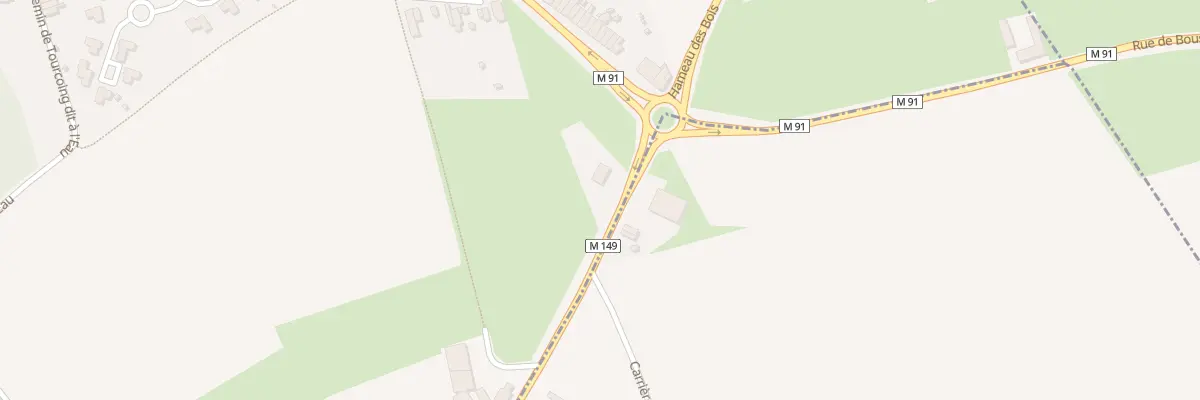 Plan du 96B Rue Hameau des Bois à Bousbecque