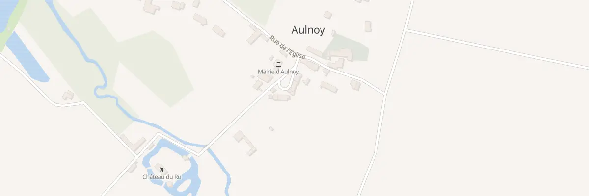 Plan du 96 Pl de la Mairie à Aulnoy