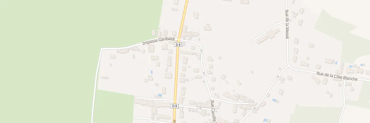 Plan du 676 Av de la République à Garchizy