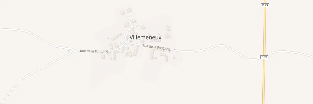 Plan du 5101 Villemeneux à Tancrou
