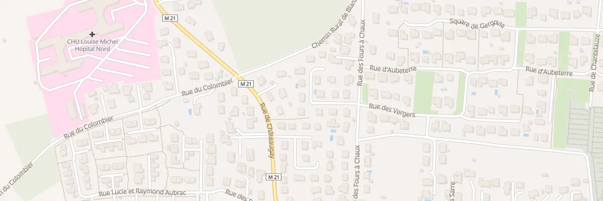 Plan du 7 Rue Jean Commandoire à Cébazat