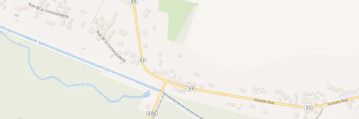 Plan du 94 Gr Grande Rue à Montigny-l’Allier