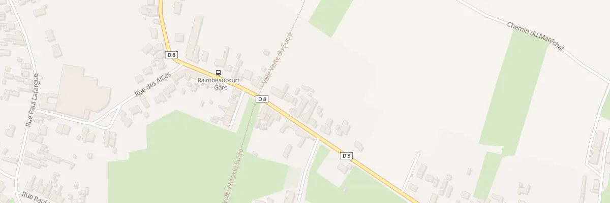 Plan du 444C Rue des Soeurs Bouquerel à Raimbeaucourt