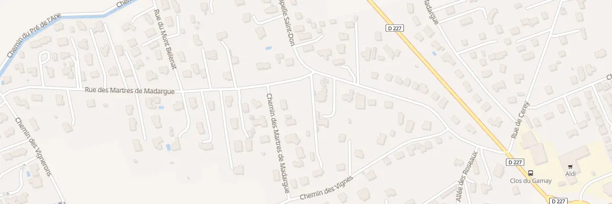 Plan du 24 Rue de la Chapelle Saint Don à Riom