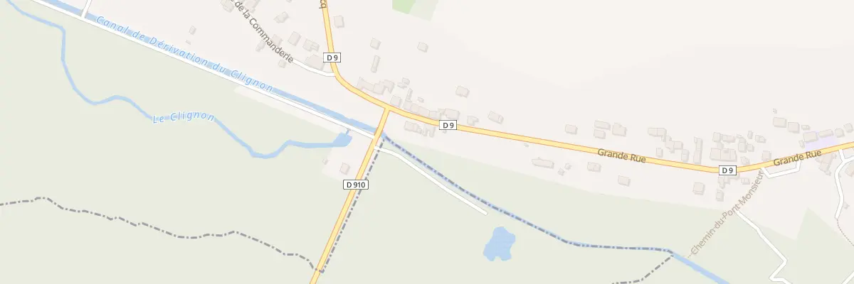Plan du 55 Gr Grande Rue à Montigny-l’Allier