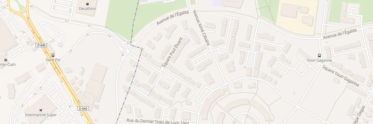 Plan du 509 Sq Marcel Cachin à Sin-le-Noble