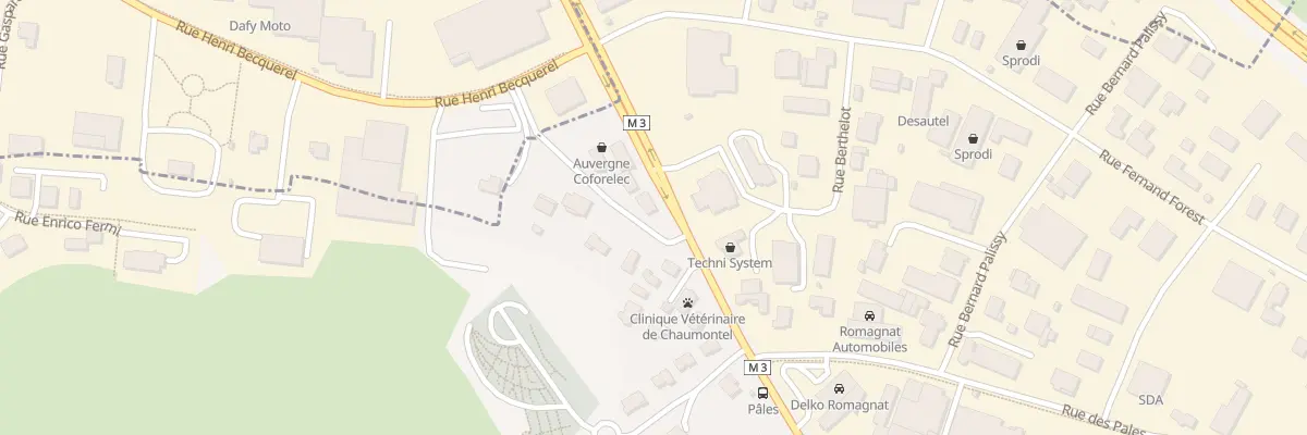 Plan du 5009 Che de Cheix à Romagnat