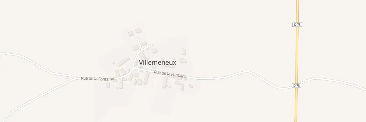Plan du 9 Rue de la Fontaine à Tancrou