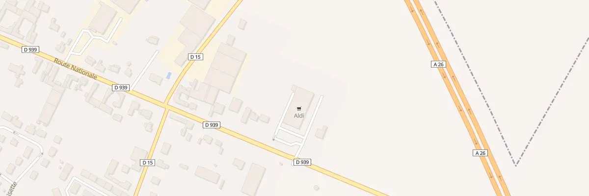 Plan du 137B Rte Nationale à Marquion