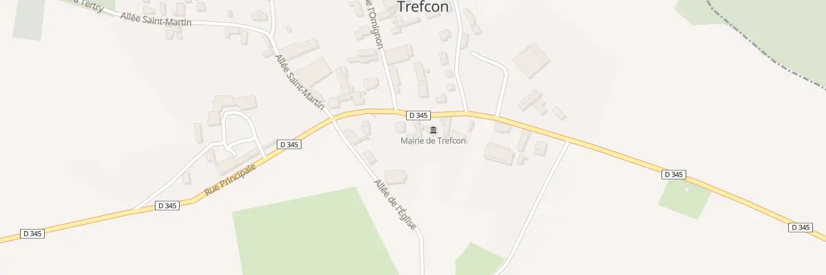 Plan du 9 Rue Principale à Trefcon