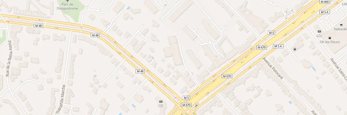 Plan du 949 Av de la République à Marcq-en-Barœul