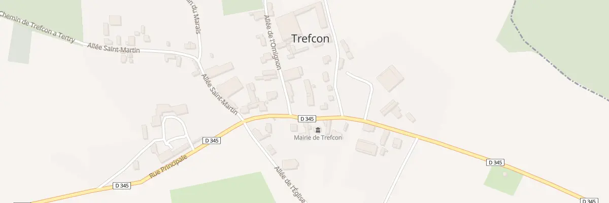 Plan du 6 Rue Principale à Trefcon