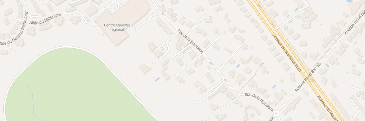 Plan du 148 Rue de la Rianderie à Marcq-en-Barœul