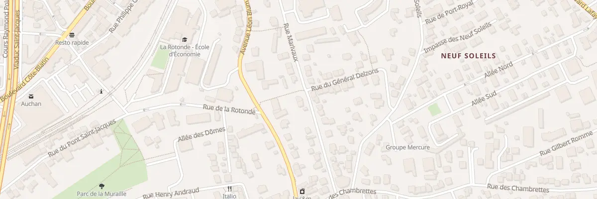 Plan du 56 Rue Marivaux à Clermont-Ferrand