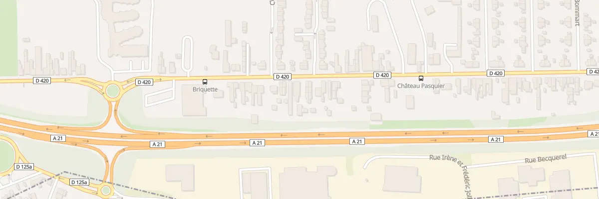 Plan du 36 Rue Marceau Martin à Flers-en-Escrebieux