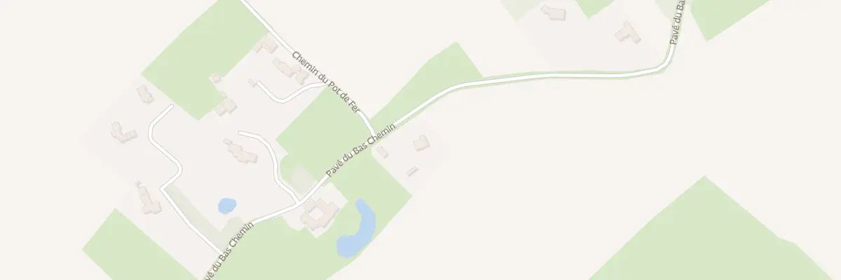 Plan du 6B Le Bas Chemin à Bondues