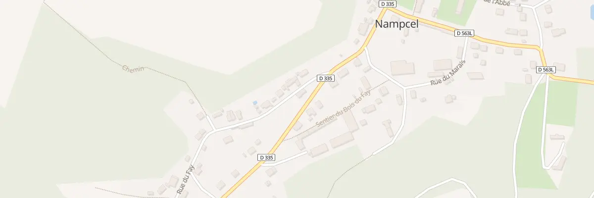 Plan du 22 Rue Principale à Nampcel