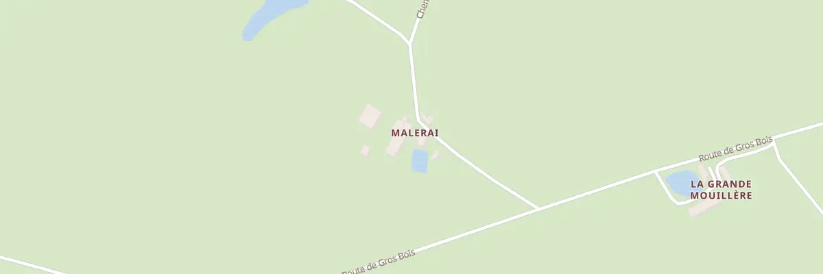 Plan du 5092 Domaine de Malerai à Autry-Issards