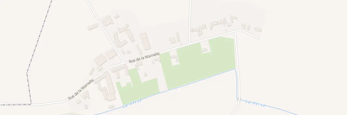 Plan du 304 Rue de la Warnelle à Guiscard