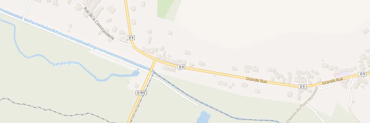 Plan du 80 Gr Grande Rue à Montigny-l’Allier